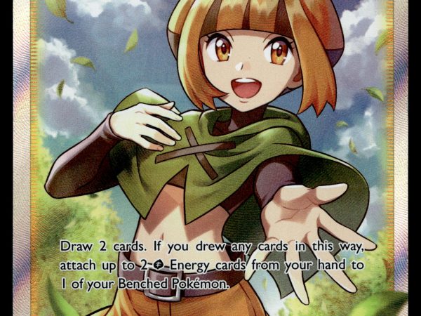 Gardenia's Vigor - 184/189 - NM - Full Art - Astral Radiance - Pokemon - A5-22