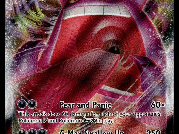 Gengar Vmax - 157/264 - NM - Ultra Rare - Fusion Strike - Pokemon - A9-58
