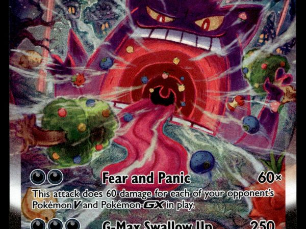 Gengar Vmax - 271/264 - NM - Alt Art - Fusion Strike - Pokemon - C2-1