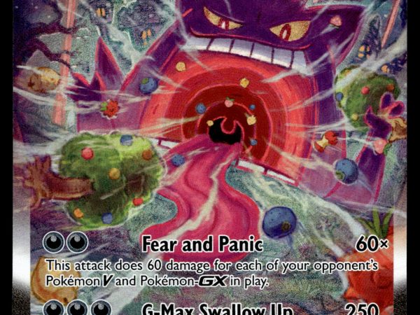 Gengar Vmax - 271/264 - NM - Alt Art - Fusion Strike - Pokemon - A6-88