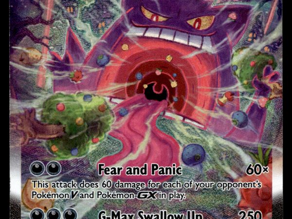 Gengar Vmax - 271/264 - NM - Alt Art - Fusion Strike - Pokemon - A6-89