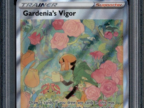 Gardenia's Vigor - GG61/GG70 - PSA 9 - Full Art - Crown Zenith - Pokemon - 68876