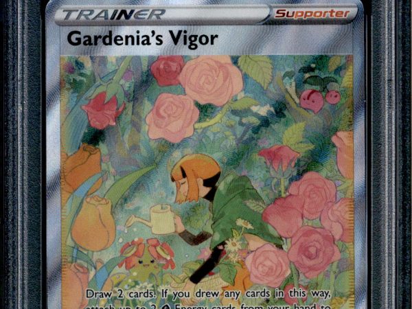 Gardenia's Vigor - GG61/GG70 - PSA 9 - Full Art - Crown Zenith - Pokemon - 68763