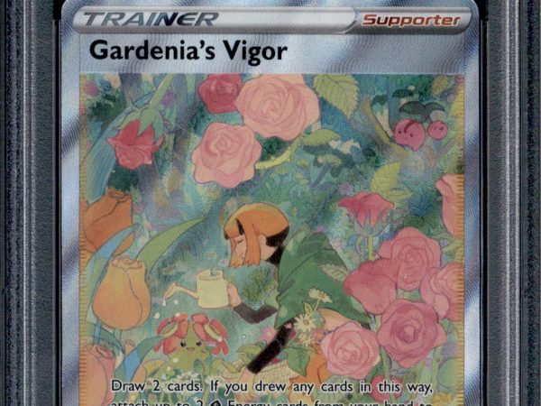 Gardenia's Vigor - GG61/GG70 - PSA 10 - Full Art - Crown Zenith - Pokemon - 68877