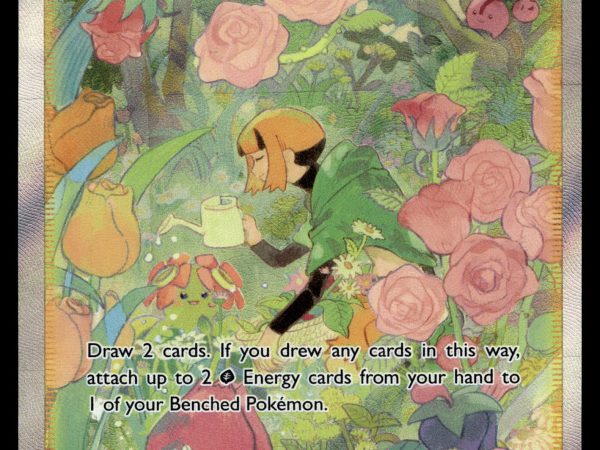 Gardenia's Vigor - GG61/GG70 - NM - Full Art - Crown Zenith - Pokemon - C3-4