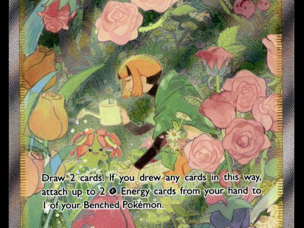 Gardenia's Vigor - GG61/GG70 - NM - Full Art - Crown Zenith - Pokemon - C2-9
