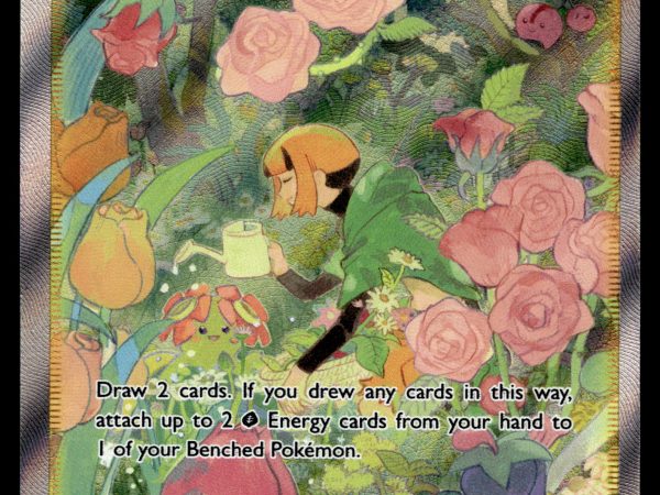 Gardenia's Vigor - GG61/GG70 - NM - Full Art - Crown Zenith - Pokemon - C3-17