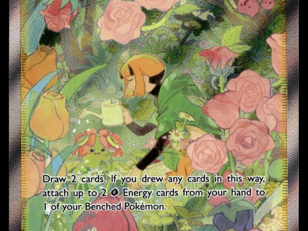 Gardenia's Vigor - GG61/GG70 - NM - Full Art - Crown Zenith - Pokemon - C2-14