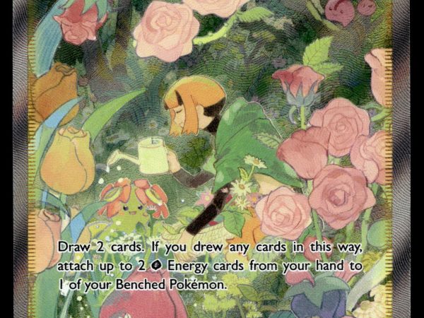 Gardenia's Vigor - GG61/GG70 - NM - Full Art - Crown Zenith - Pokemon - C3-15