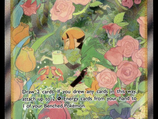 Gardenia's Vigor - GG61/GG70 - NM - Full Art - Crown Zenith - Pokemon - C3-9