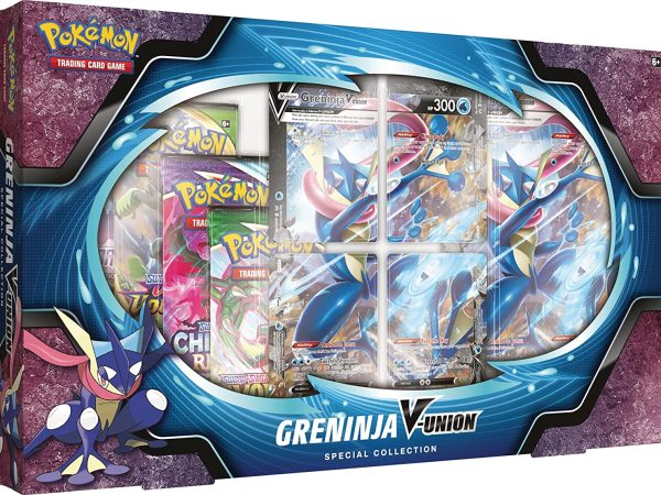 Greninja V-Union Special Collection - Pokemon Collection Box x1 - Sealed - New