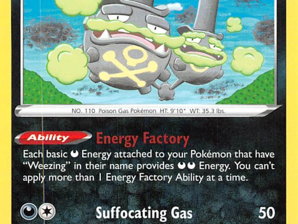 Galarian Weezing (096/198) [Sword & Shield: Chilling Reign]