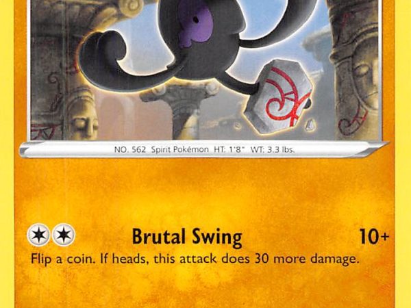 Galarian Yamask (082/198) [Sword & Shield: Chilling Reign]
