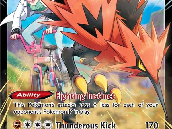 Galarian Zapdos V (TG19/TG30) [Sword & Shield: Astral Radiance]