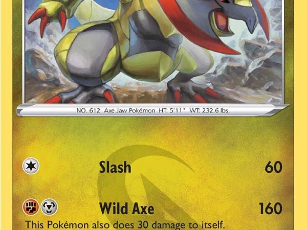 Haxorus (112/172) [Sword & Shield: Brilliant Stars]
