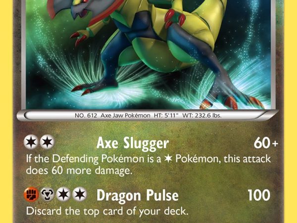 Haxorus (16/20) (Blister Exclusive) [Black & White: Dragon Vault]