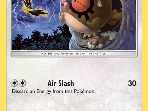 Hoothoot (165/236) [Sun & Moon: Unified Minds]