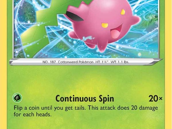 Hoppip (002/203) [Sword & Shield: Evolving Skies]