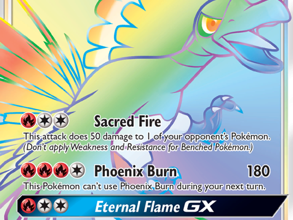 Ho-Oh GX (SM80) [Sun & Moon: Black Star Promos]