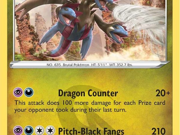 Hydreigon (115/203) [Sword & Shield: Evolving Skies]