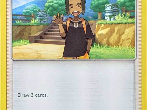 Hau (120/149) (Deck Exclusive #23) [Sun & Moon: Trainer Kit - Alolan Sandslash]