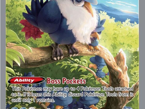 Honchkrow V (162/172) [Sword & Shield: Brilliant Stars]