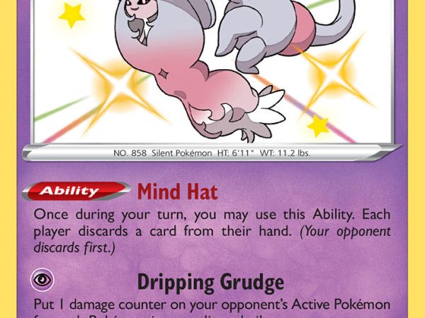 Hatterene (SV056/SV122) [Sword & Shield: Shining Fates]