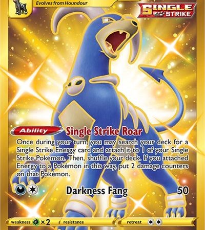 Houndoom (Secret) [SWSH05: Battle Styles]
