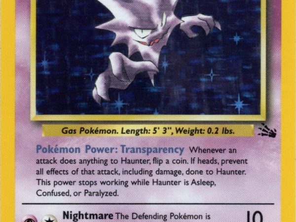 Haunter (6/62) [Fossil Unlimited]