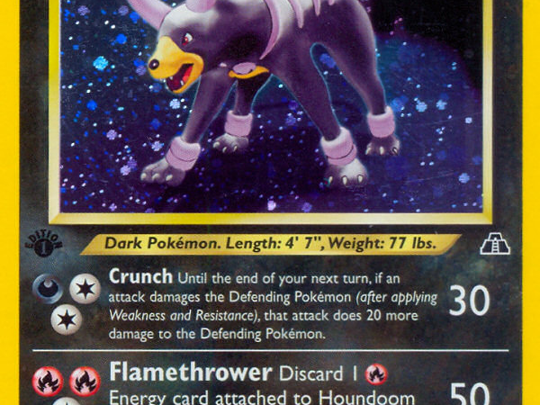 Houndoom (4/75) [Neo Discovery 1st Edition]
