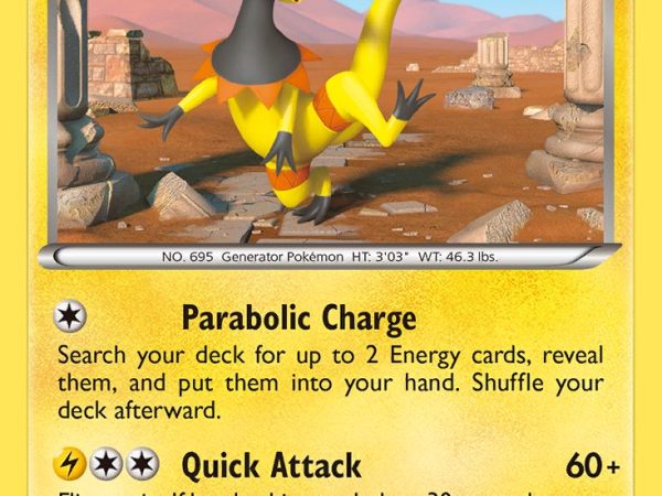 Heliolisk (37/106) (Theme Deck Exclusive) [XY: Flashfire]