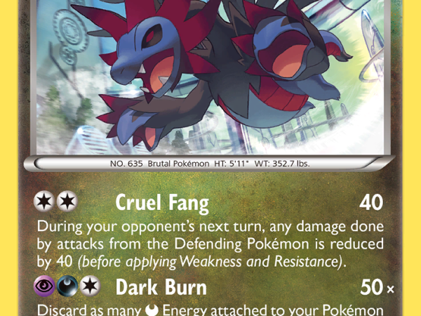 Hydreigon (86/114) [XY: Steam Siege]