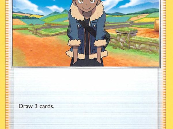 Hop (165/202) (Cinderace Stamp #28) [Battle Academy 2022]