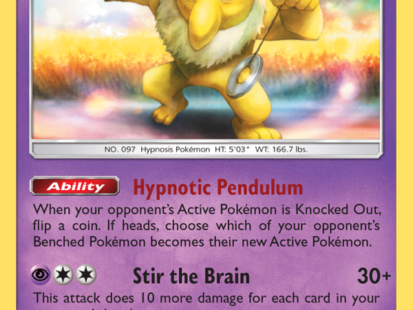 Hypno (72/214) [Sun & Moon: Unbroken Bonds]