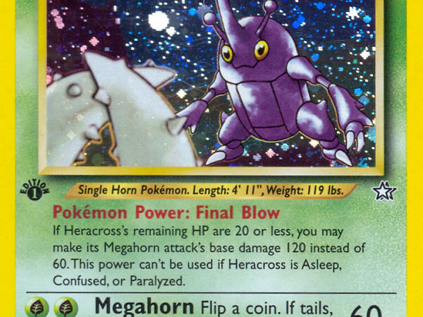 Heracross (6/111) [Neo Genesis 1st Edition]