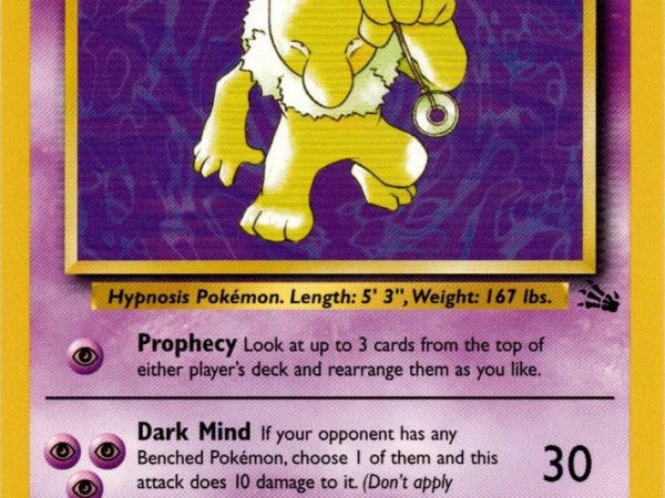 Hypno (23/62) [Fossil Unlimited]