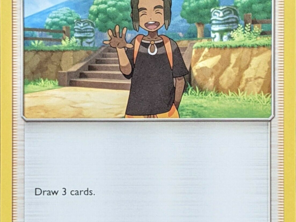 Hau (120/149) (Deck Exclusive #23) [Sun & Moon: Trainer Kit - Alolan Ninetales]