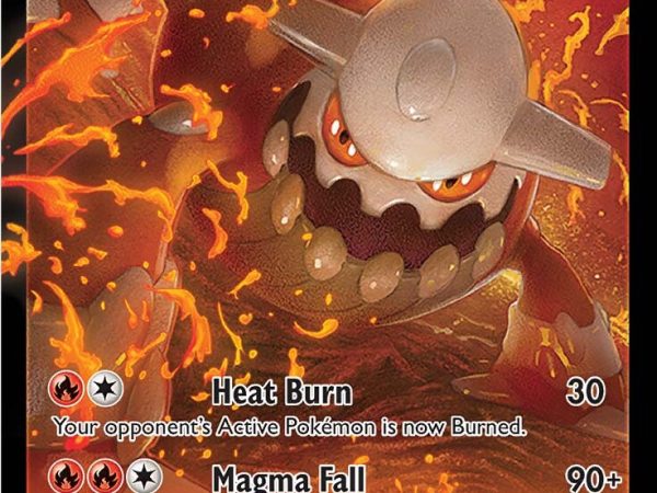 Heatran V (025/189) [Sword & Shield: Astral Radiance]