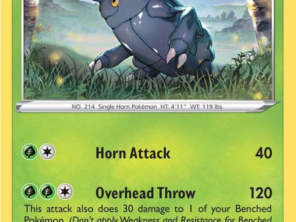 Heracross (008/189) [Sword & Shield: Astral Radiance]
