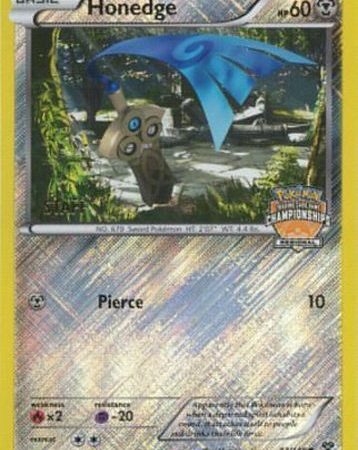 Honedge (83/146) (Regional Championship Promo) (Staff) [XY: Base Set]