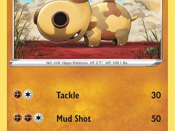 Hippopotas (084/203) [Sword & Shield: Evolving Skies]