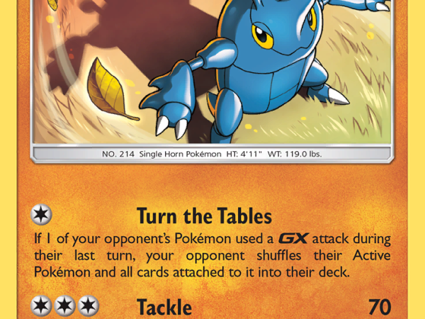Heracross (107/236) [Sun & Moon: Unified Minds]