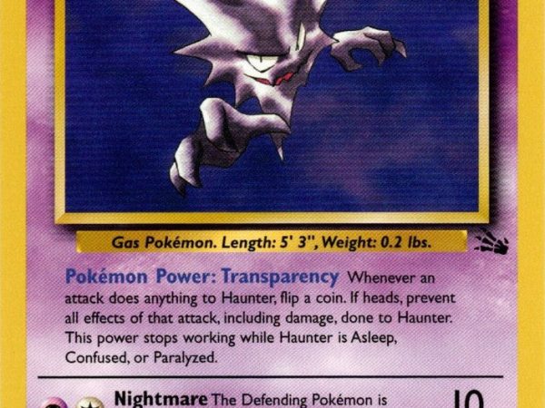 Haunter (21/62) [Fossil Unlimited]