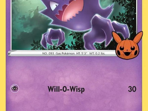 Haunter (056/198) [Trick or Trade]