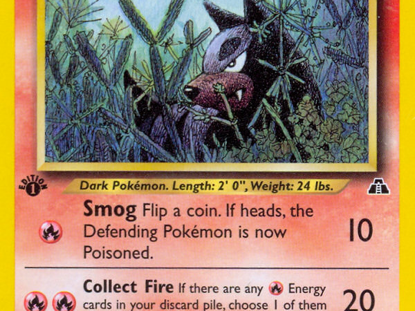 Houndour (24/75) [Neo Discovery 1st Edition]