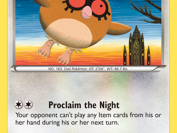 Hoothoot [BREAKthrough]