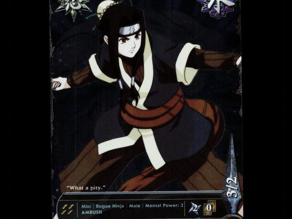 Haku - 1265 - NM - 1st Edition Foil - S22 - Naruto CCG - D4-29