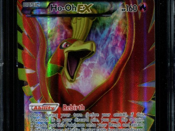 Ho-oh EX - 119/124 - CGC 7.5 Near Mint+ - Dragons Exalted - 02007