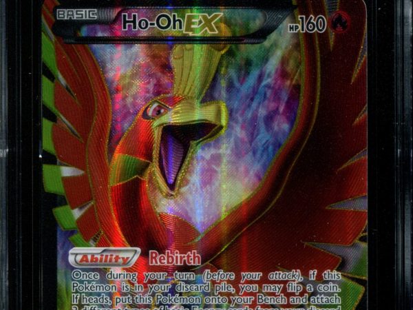 Ho-oh EX - 119/124 - CGC 7.5 Near Mint+ - Dragons Exalted - 02006