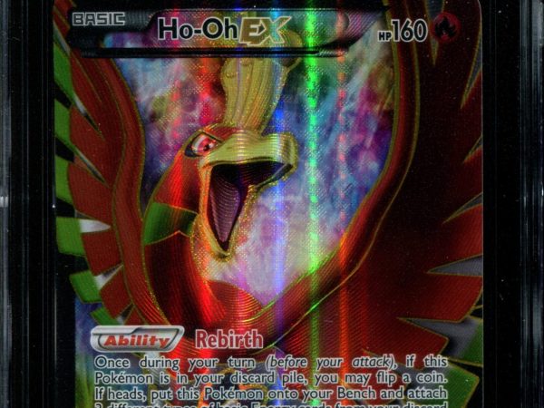 Ho-oh EX - 119/124 - CGC 7.5 Near Mint+ - Dragons Exalted - 02011